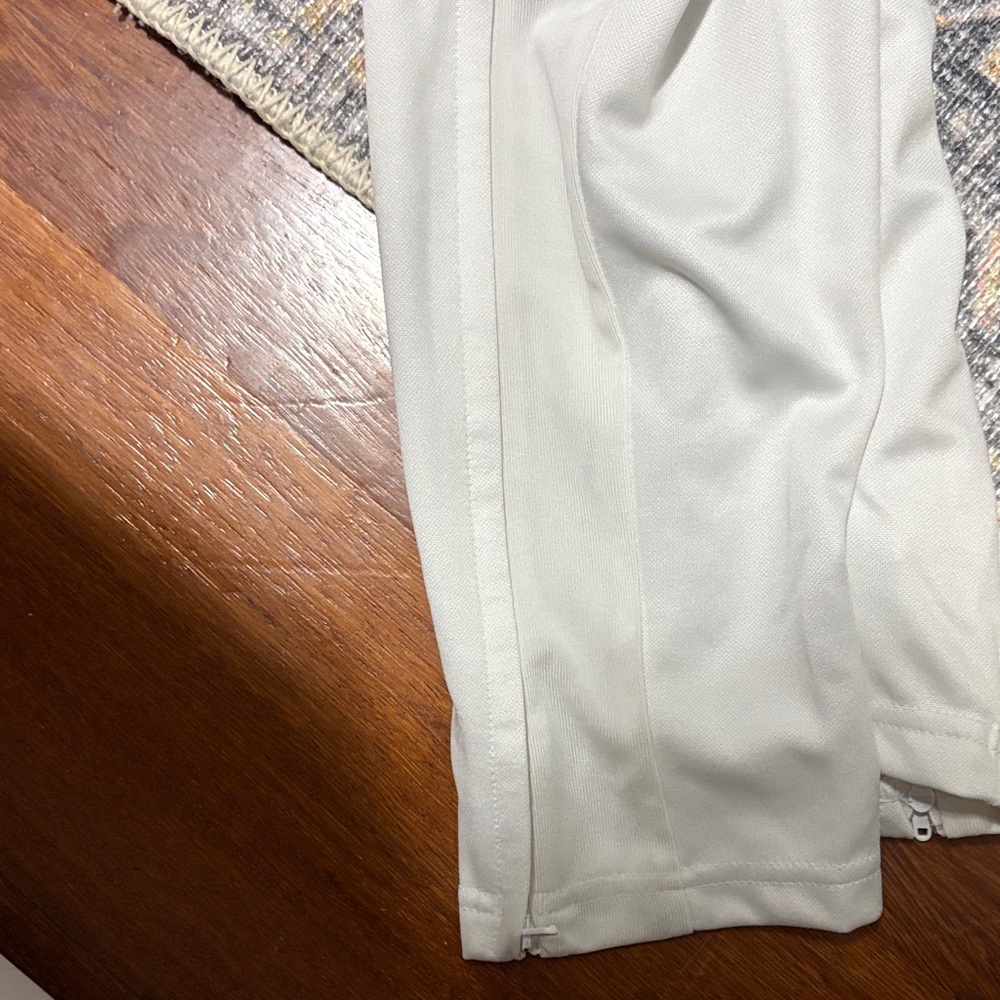 Adidas Women’s White Track Pants - Picture 4 of 4